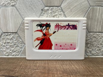 Sega Saturn Sakura Wars (Sakura Taisen) Power Memory Backup Cartridge (Model HSS-0153) A3
