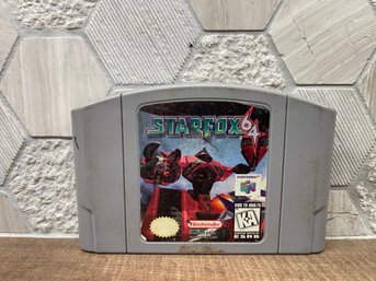 Nintendo 64 Star Fox 64 Game Cartridge A3