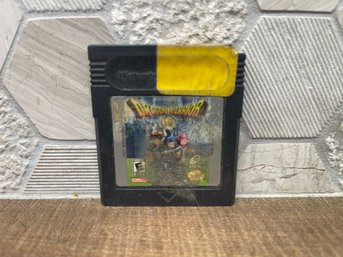 Nintendo Game Boy Color Dragon Warrior I & II Video Game Cartridge A3