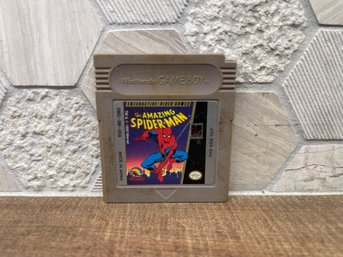 Vintage Nintendo Game Boy The Amazing Spider-Man Game Cartridge A3