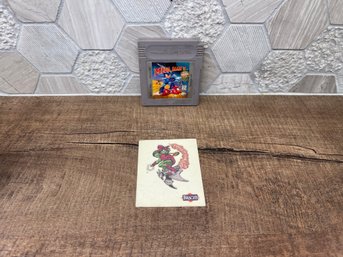Nintendo Game Boy Mega Man II Game Cartridge A3