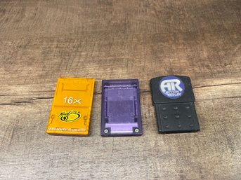 Nintendo GameCube Memory Cards A3