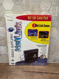 Sega Saturn Net Link Game Pack (model 81608) A3