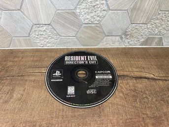 Sony Playstation 1 Resident Evil: Director's Cut (scratched-untested) A3