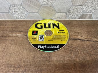 Playstation 2 Gun (scratched-untested) Video Game Disc A3