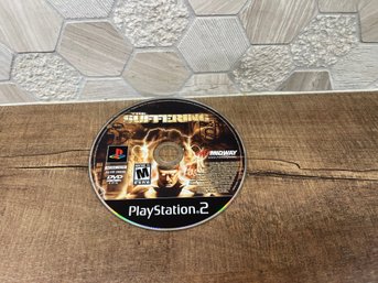 Playstation 2 The Suffering Game Disc (Scratched-untested) A3