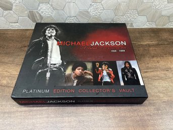 Michael Jackson Platinum Edition Collector's Vault: A Tribute To The King Of Pop (19582009) By David Lifton A3