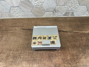 Nintendo Game Boy Advance SP (Model AGS-001) Handheld Console (working No Cords) A3