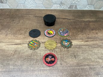 POGS Lot Of 7 A3