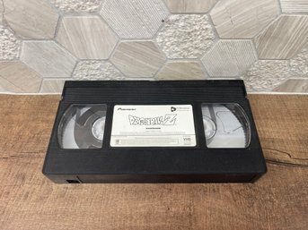 Dragon Ball Z: Showdown VHS Tape A3
