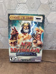 PC CD-ROM Big Box Edition Age Of Mythology Video Game A3
