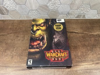 PC Game Warcraft III: Reign Of Chaos A3