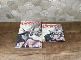 PC Cutthroats: Terror On The High Seas Video Game A3