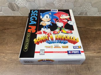 SEGA PC Sonic & Knuckles Collection A3