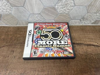 Nintendo DS 50 More Classic Games Video Game A3