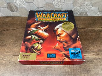 Vintage 1994 PC Big Box Warcraft: Orcs & Humans A3