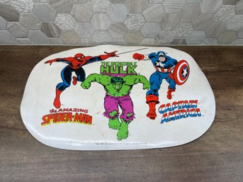 Vintage 1990 Marvel Super Heroes Placemat A3