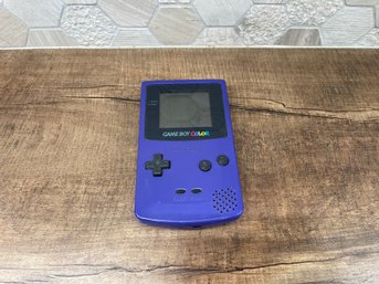 Nintendo Game Boy Color (working-no Cords) A3