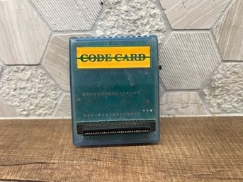 PlayStation 1 Code Card Cheat Cartridge A3