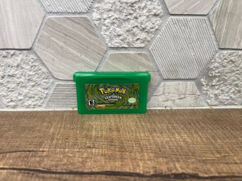 Game Boy Advance Pokemon LeafGreen Version A3