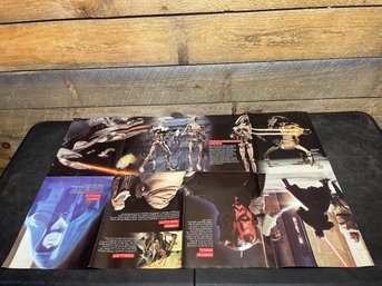 Vintage Star Wars: Episode I The Phantom Menace Promotional Poster Featuring Darth Maul A3