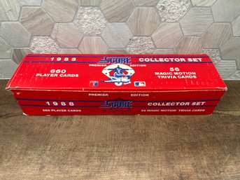 1988 Score Baseball Factory Set (Premier Edition) Box A3