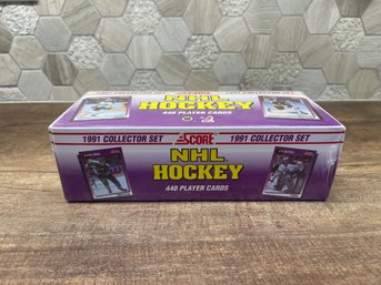 1991-92 Score NHL Hockey Complete Collector Set A3