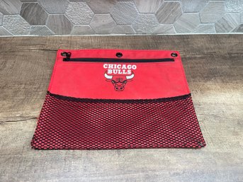 Chicago Bulls 3-ring Binder Pencil Pouch A3