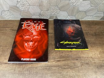 Gaming Booklets Lot Of 2 A3