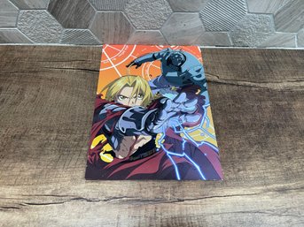 2004 Bandai Fullmetal Alchemist Carddass Masters Trading Card (No. 01) A3