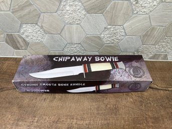 Chipaway Cutlery Chipaway Classics CW-1000WSB Bowie Knife A3