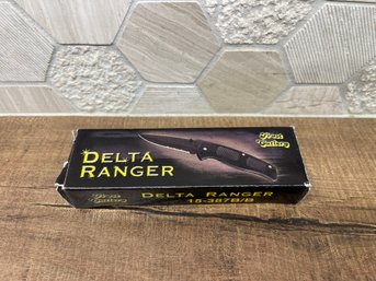 Frost Cutlery Delta Ranger (Model 15-387B/B) Folding Pocket Knife A3