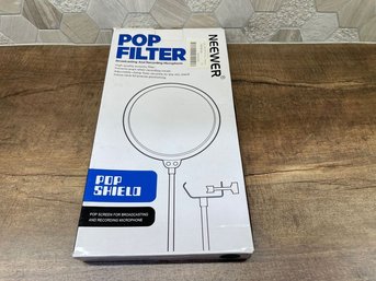 Neewer NW(B-3) Studio Microphone Pop Filter Shield N3