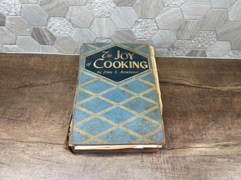 The Joy Of Cooking By Irma S. Rombauer A3