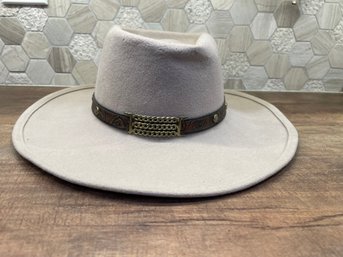 Vintage Golden Gate Hat Co. "Little Joe" Size 7 1/8 Western Hat A3