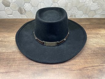 Vintage Golden Gate Hat Co. "Little Joe" Size 7 1/8 Western Hat A3