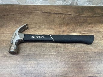 Husky 16 Oz. Fiberglass Claw Hammer (model Number 1000 300 224) A3