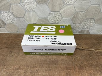 TES Digital Thermometer A3