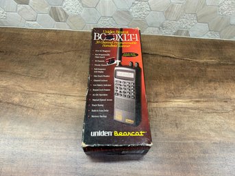 Vintage Uniden Bearcat BC60XLT-1 30-channel Programmable Handheld Radio Scanner A3