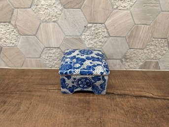 Vintage Takahashi San Francisco Trinket Box A3