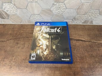 Sony Playstation Fallout 4 Video Game A2