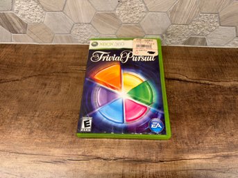 XBOX 360 Trivia Pursuit Video Game A2