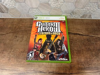 XBOX 360 Guitar Hero III Legends Of Rock Video Game A2