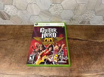 XBOX 360 Guitar Hero: Aerosmith Video Game A2