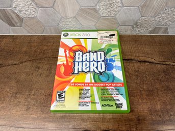 XBOX 360 Band Hero Video Game A2