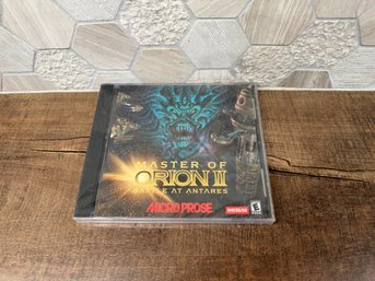 Master Of Orion II: Battle At Antares Video Game A2