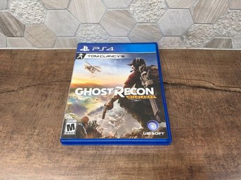 Sony Playstation 4 Tom Clancy's Ghost Recon Wildlands A2