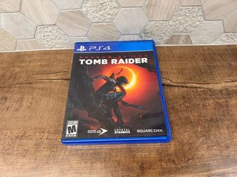 Sony Playstation 4 Shadow Of The Tomb Raider Video Game A2
