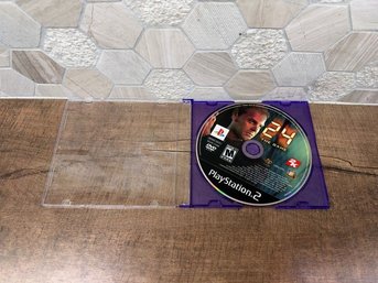 Sony Playstation 2 24: The Game Video Game A2