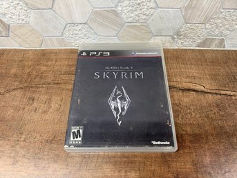Sony Playstation 3 The Elder Scrolls V: Skyrim Video Game A2